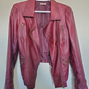 Buffalo by david bitton womens faux leather coat